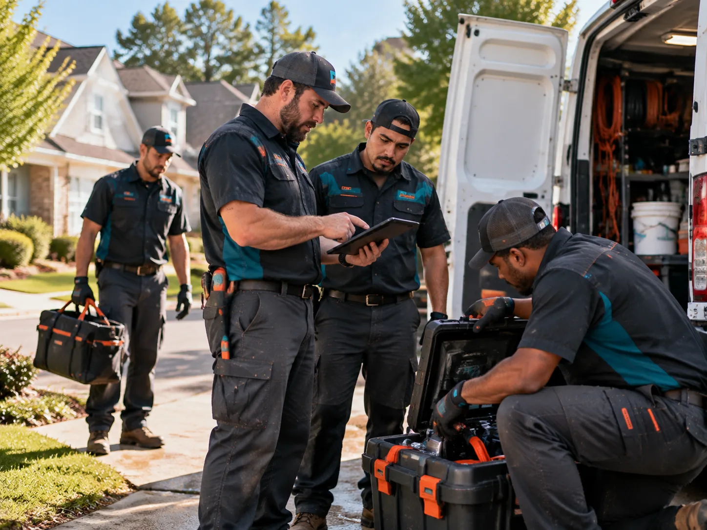 Clogged Drain Service in Pickerel, WI near me